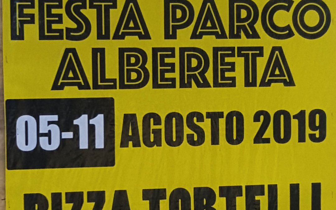FESTA DELLA SOCIETA’ DELLA MISERIA 2019