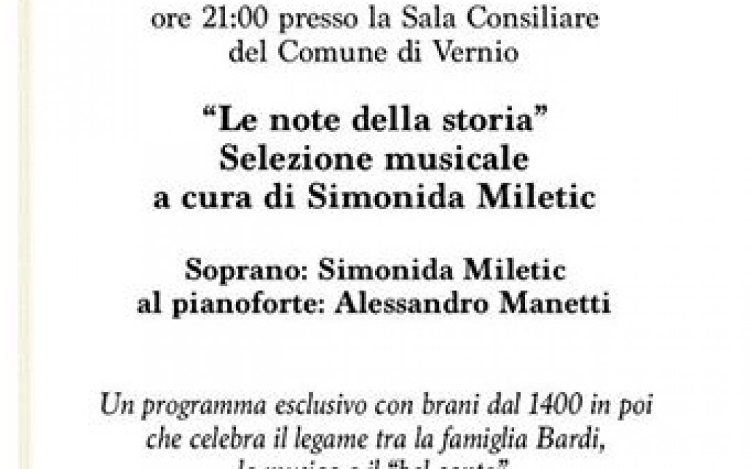 LE NOTE NELLA STORIA