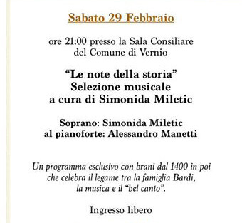 LE NOTE NELLA STORIA